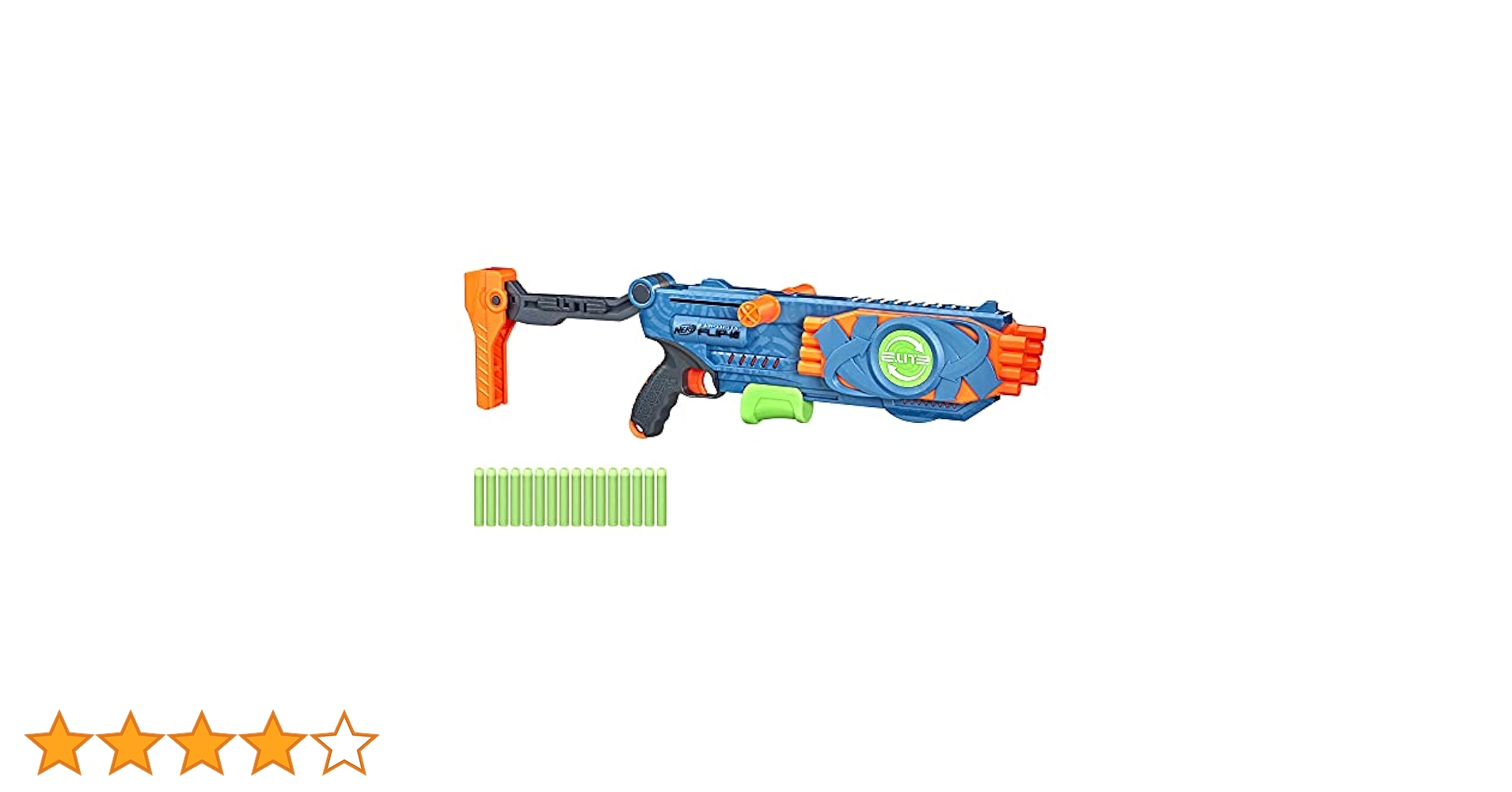 ナーフ　( NERF) 　エリート2.0 フリップショットフリップ-16 楽天市場】NERFガン ナーフ エリート2.0 フリップショット